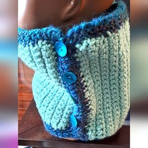 Handmade One of a Kind Neck Gaiter OS